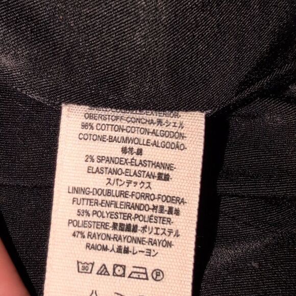 Free People B-Line Striped Velvet Blazer Red Burgundy Academia Jacket - Picture 10 of 10